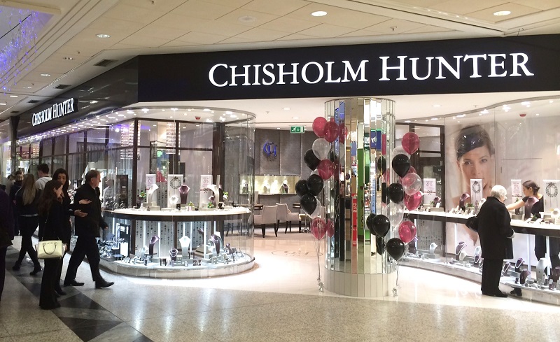 Chisholm hunter shop the gyle